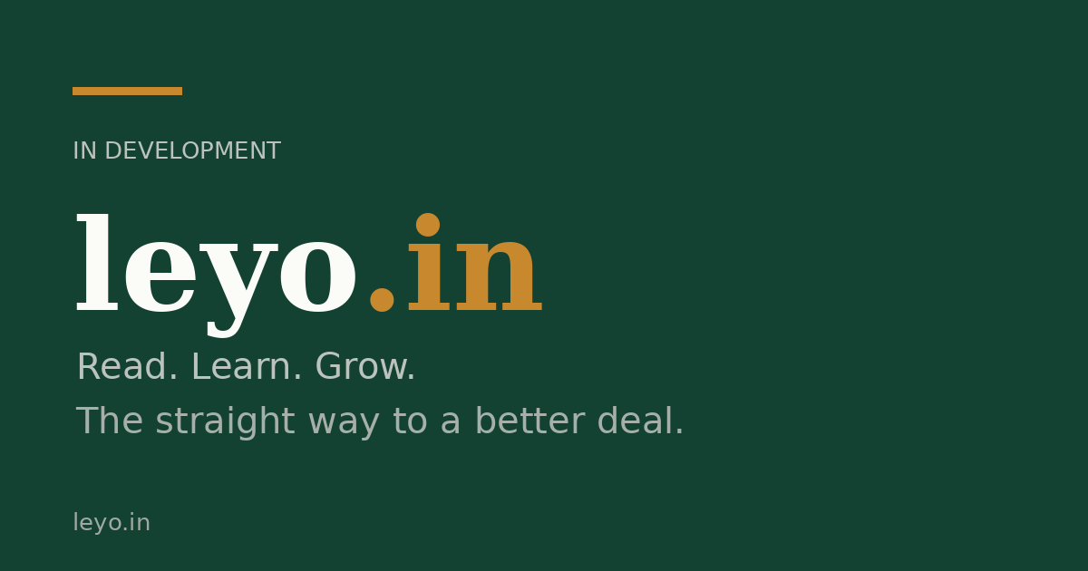 Link preview image for leyo.in
